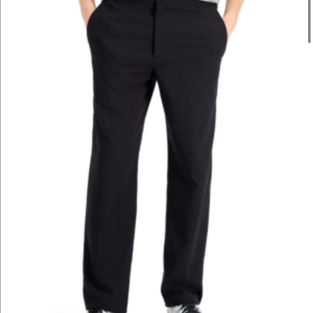 Alfani Men's Flat Front Pants,